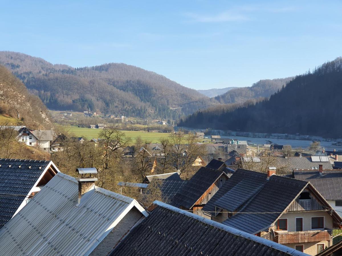 Apartmaji Pavc Bohinj Eksteriør billede