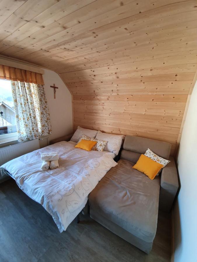 Apartmaji Pavc Bohinj Eksteriør billede
