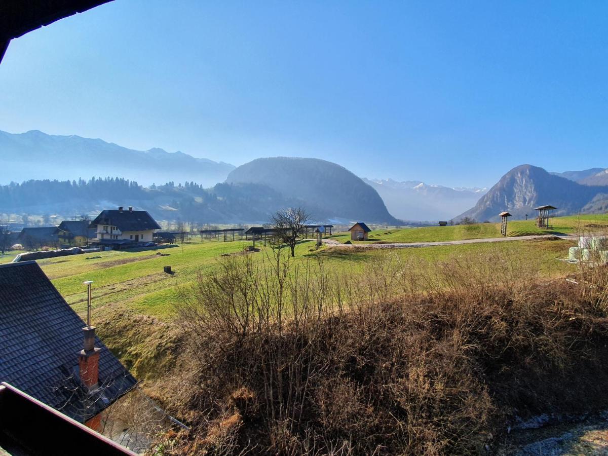 Apartmaji Pavc Bohinj Eksteriør billede