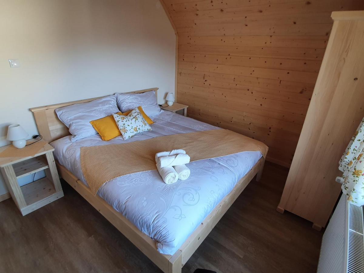 Apartmaji Pavc Bohinj Eksteriør billede