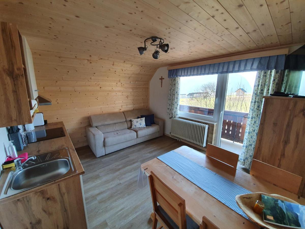 Apartmaji Pavc Bohinj Eksteriør billede