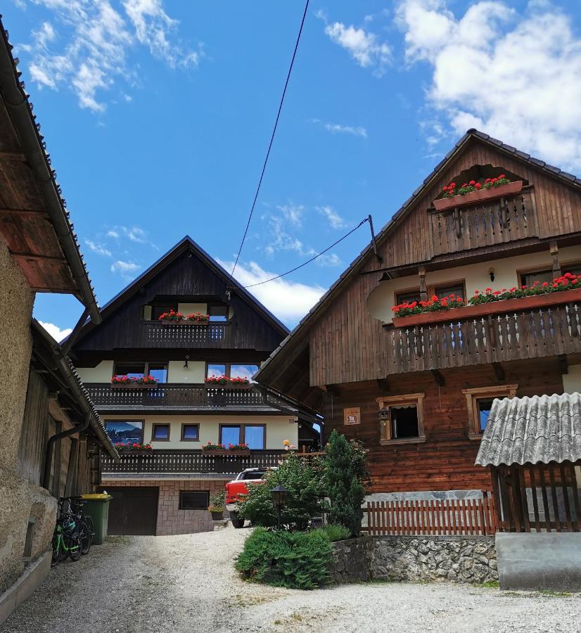 Apartmaji Pavc Bohinj Eksteriør billede